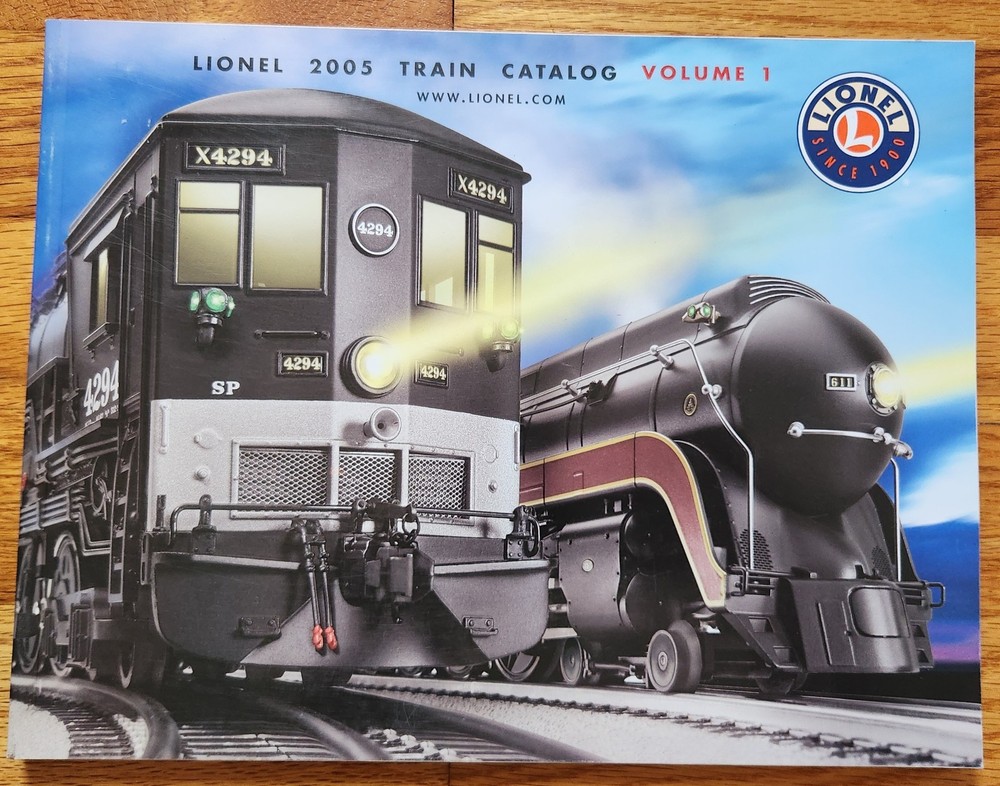 Lionel Train 2005 Catalog Volume 1
