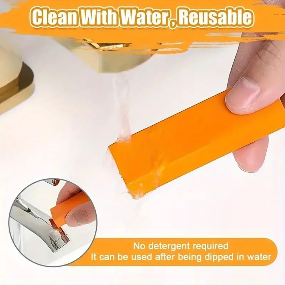 Versatile Reliable Compact Handy Robust High-Performance Kitchen Descaler Eraser