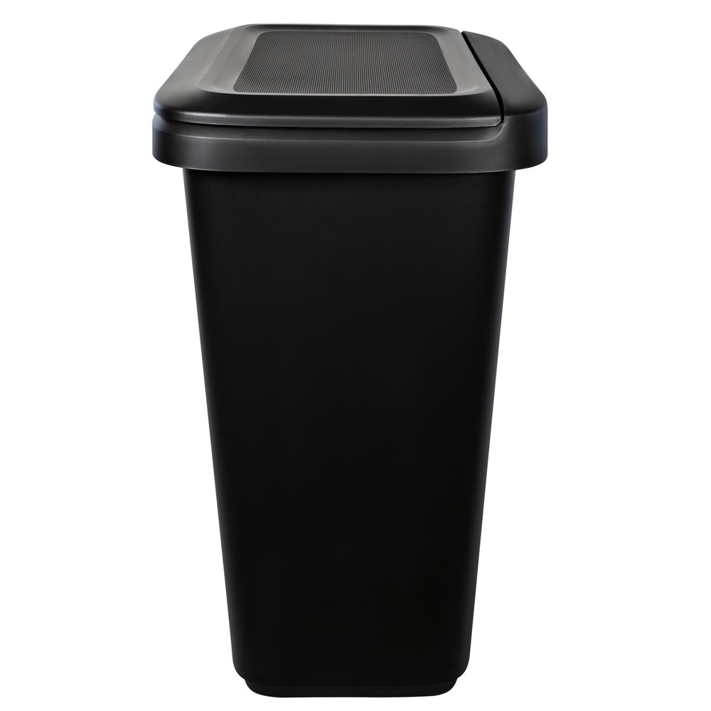 20.4 Gallon Trash Can Plastic Dual Function Divided Extra Large Kitchen Trash US