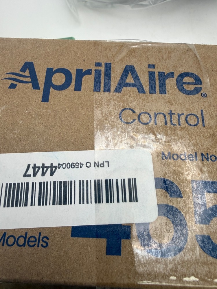 Aprilaire 4655 Manual Humidifier Control - White