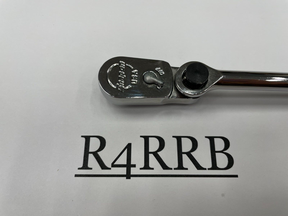 Snap-on Tools DARK TITANIUM 1/4" Drive Hard Grip MultiPosition Ratchet THD72MPDT