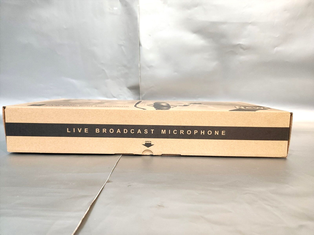 Legendary Live Broadcast And Recording Microphone Bundle Global