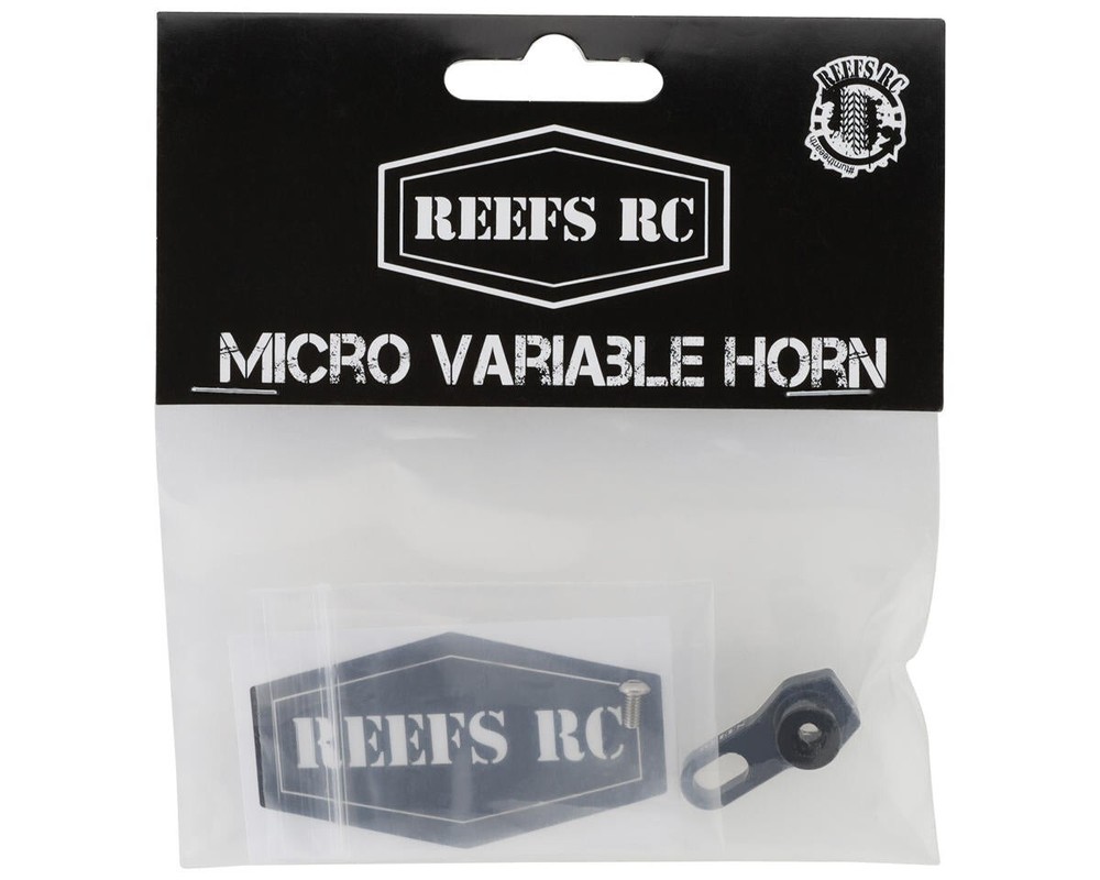 Reefs RC Aluminum Micro Variable Servo Horn (25T) (99Micro & 179Micro)
