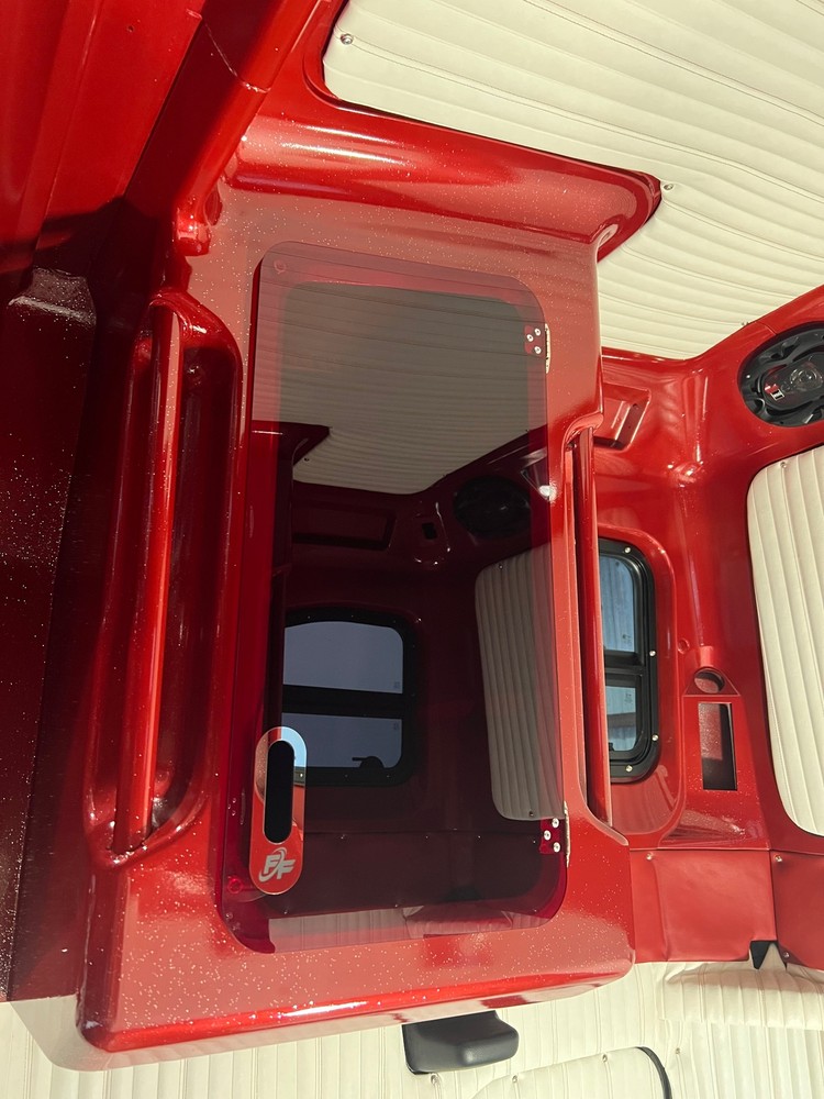  Classic Sleeper Cabinets Doors Set Red 