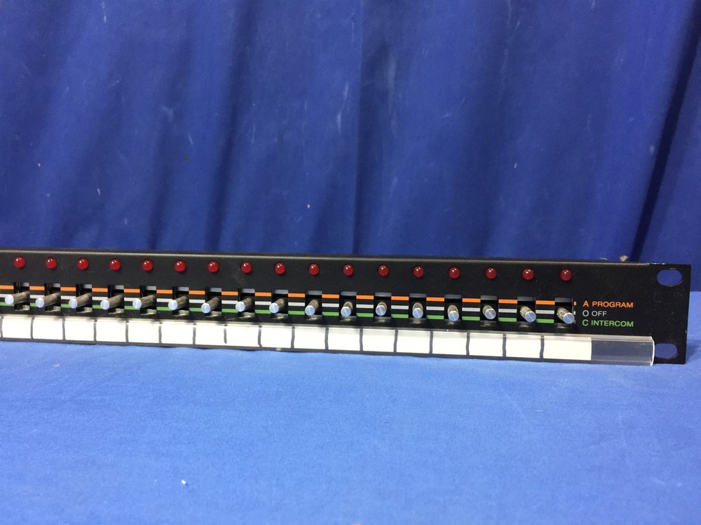 Bogen Communications SBA225 25 Key Station Selector Panel for intercom system