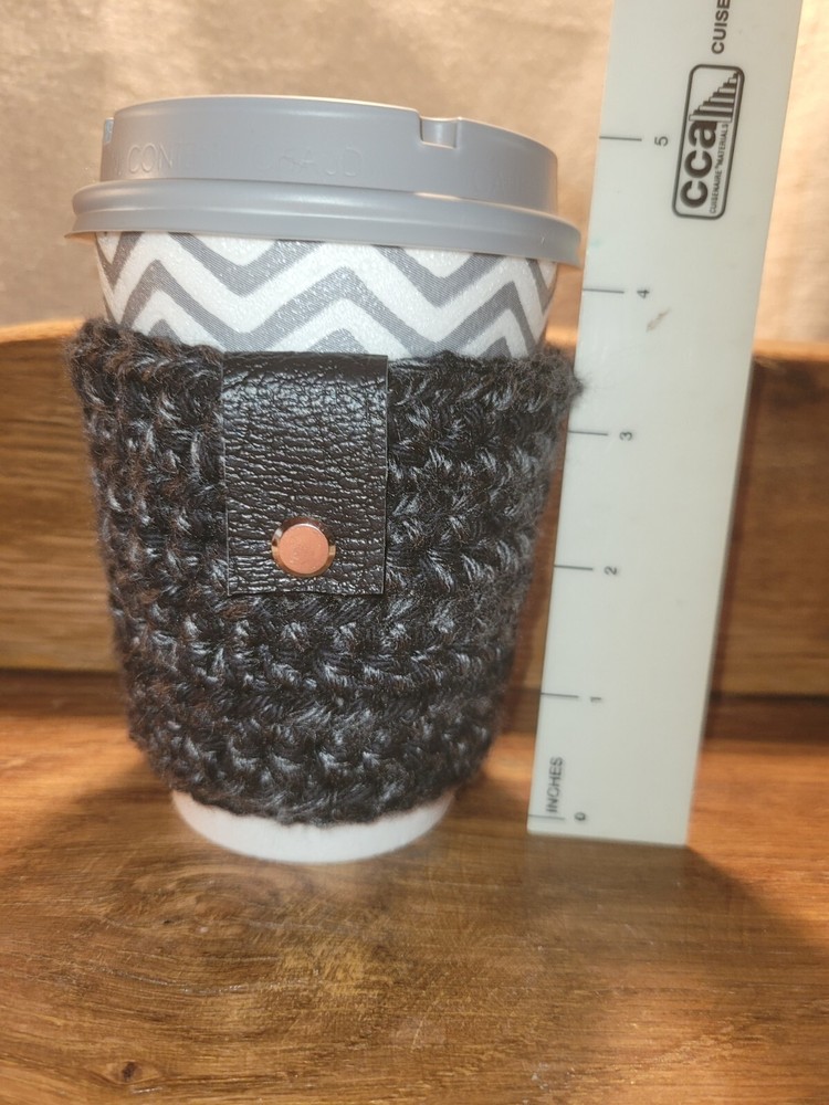Coffee Cup Blanket Crochet Handmade Tea