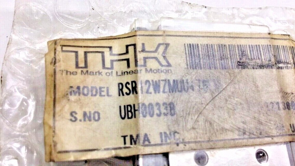 THK RSR12WZMUU+70LM Guide Linear Bearing