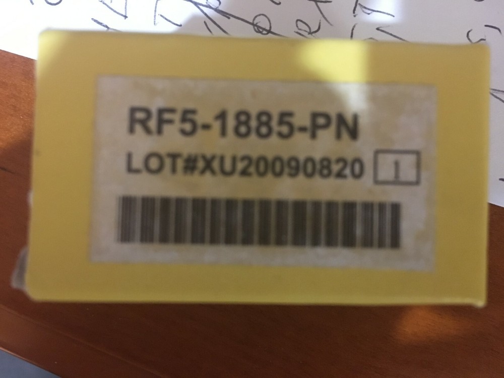 Paper Feed / Separation Roller part # RF5-1885-PN