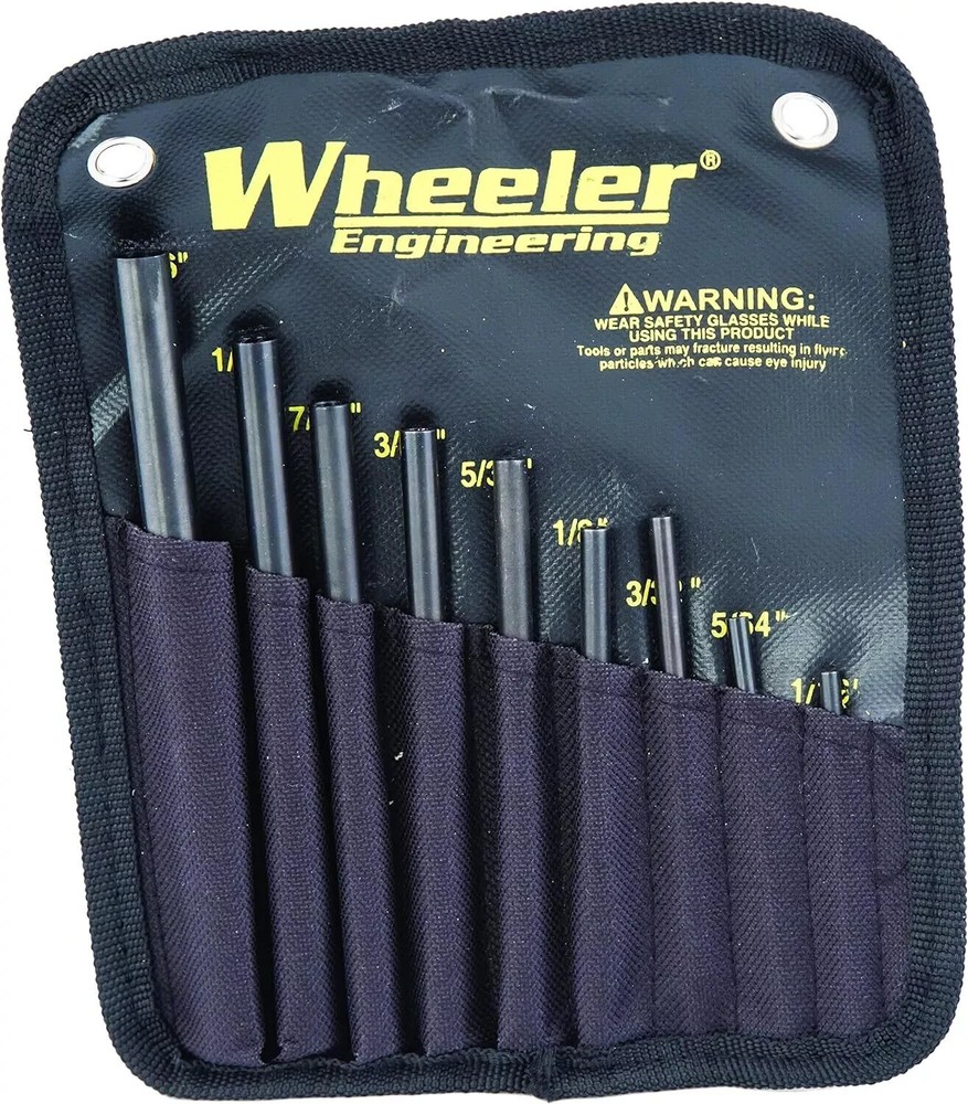 Engineering Roll Pin Starter Punch Set For Gunsmithing