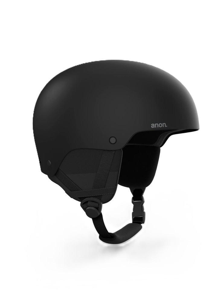Anon Raider 3 Snow Helmet, Black, Medium