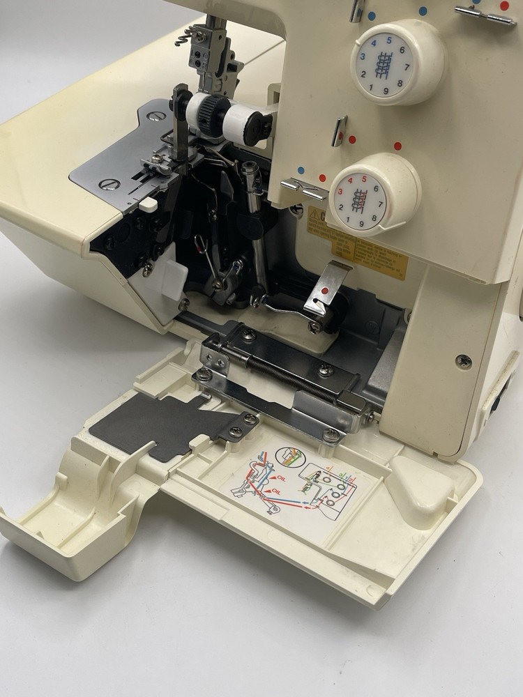 Bernette by Berninia Funlock 006D Sewing Machine, Accessories /Tested & Working