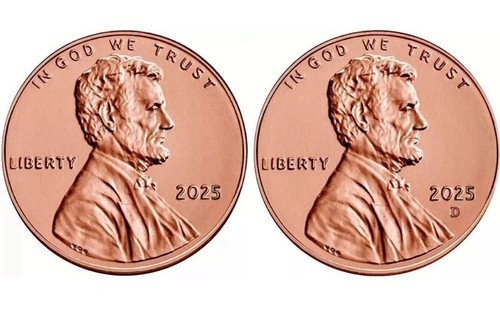 2025 P&D Lincoln Penny Cent Set **FINAL YEAR**