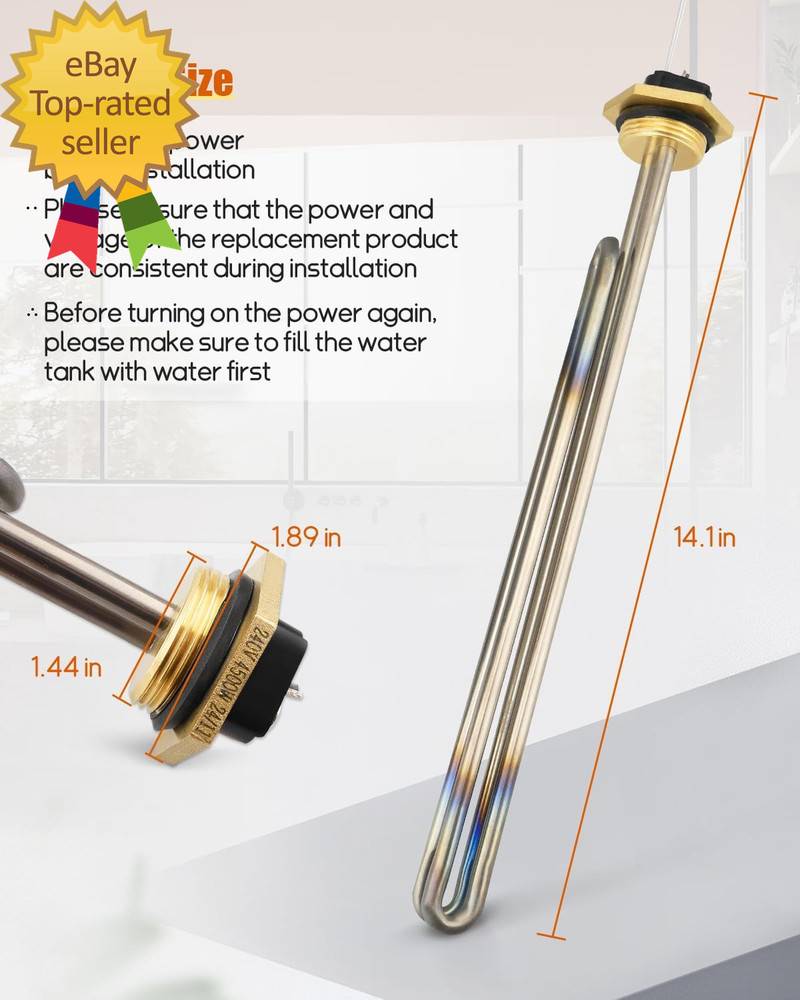 Water Heater Element Replacement Fit for Rheem Marathon Replace SP213670