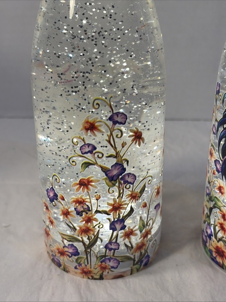 Rooster Glitter Globe Bottle Exclusive Light-lot 2
