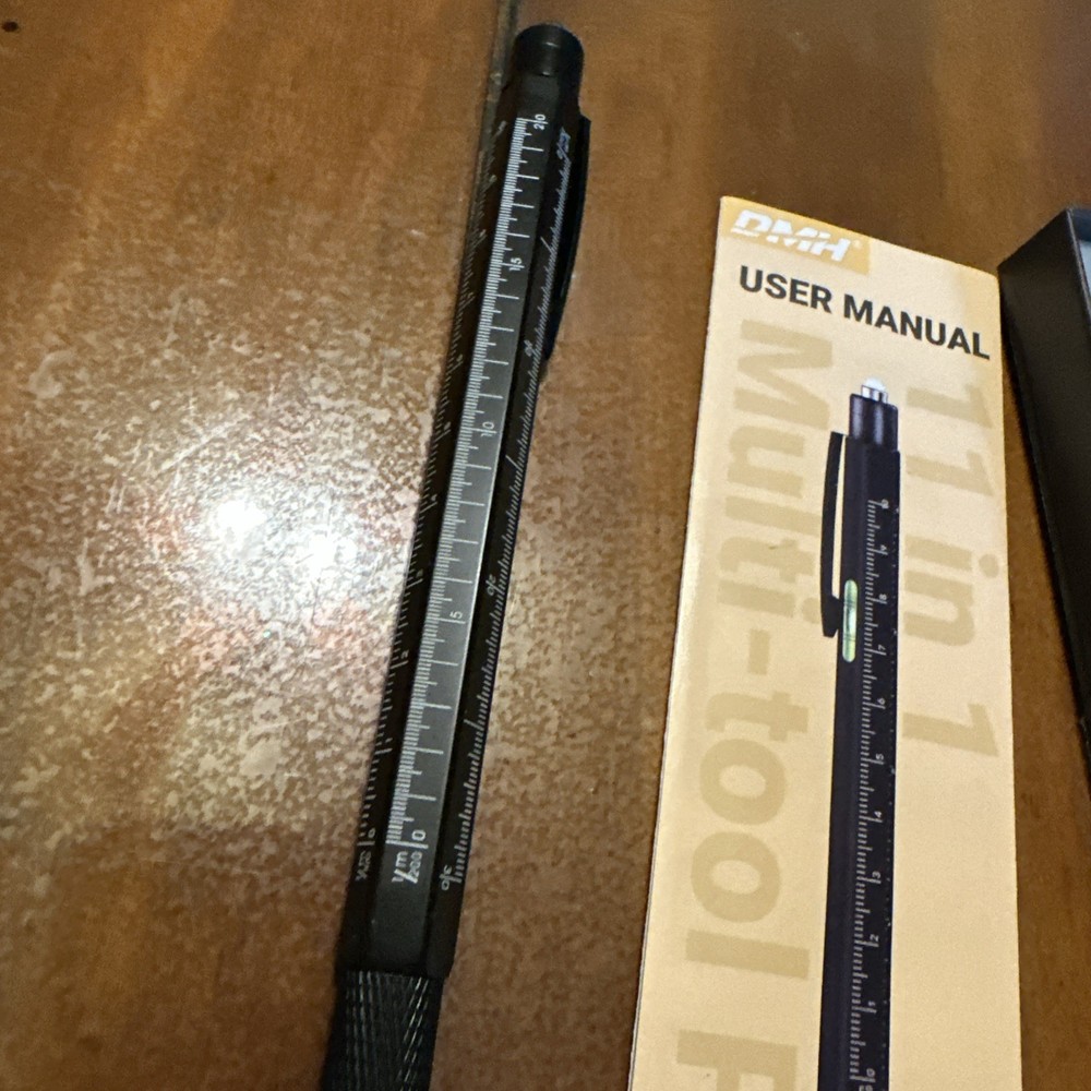 DMH Multitool Pen 11 In 1 Multi Tool Pen