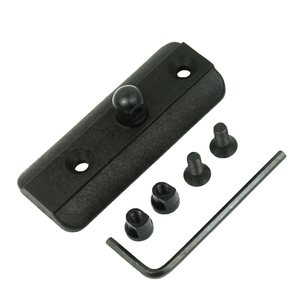 Polymer Keymod Bipod Mount Rail Adapter for Adapter & Sling Swivel Stud NEW