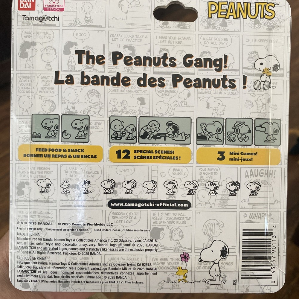 Nano x Peanuts with Silicone Case Set