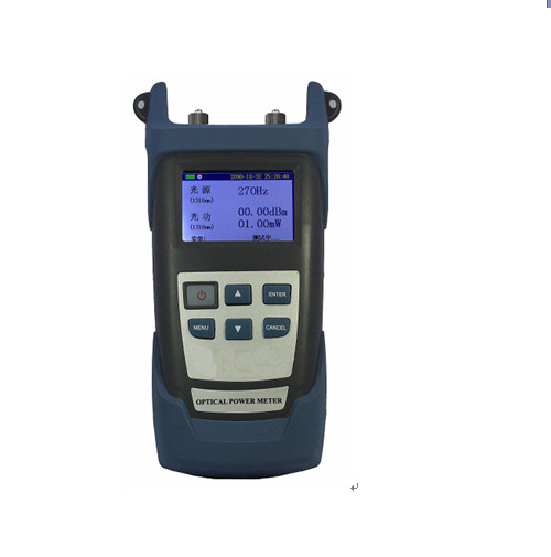 HOT!! RY3205B Optical Multimeter Light Power Meter Red Light Source 10mw