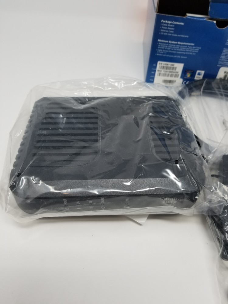 Cisco Linksys DPC3008 DOCSIS 3.0 Cable Modem - In Box Great Shape