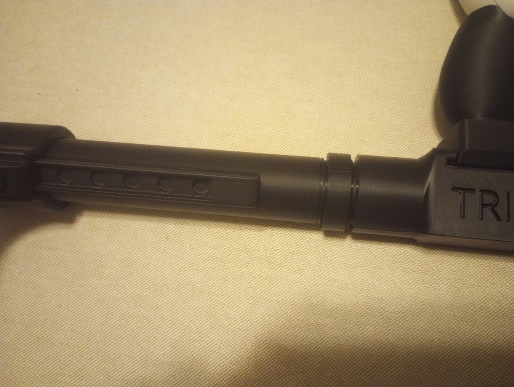 Adjustable VR Gunstock for Quest 2- White