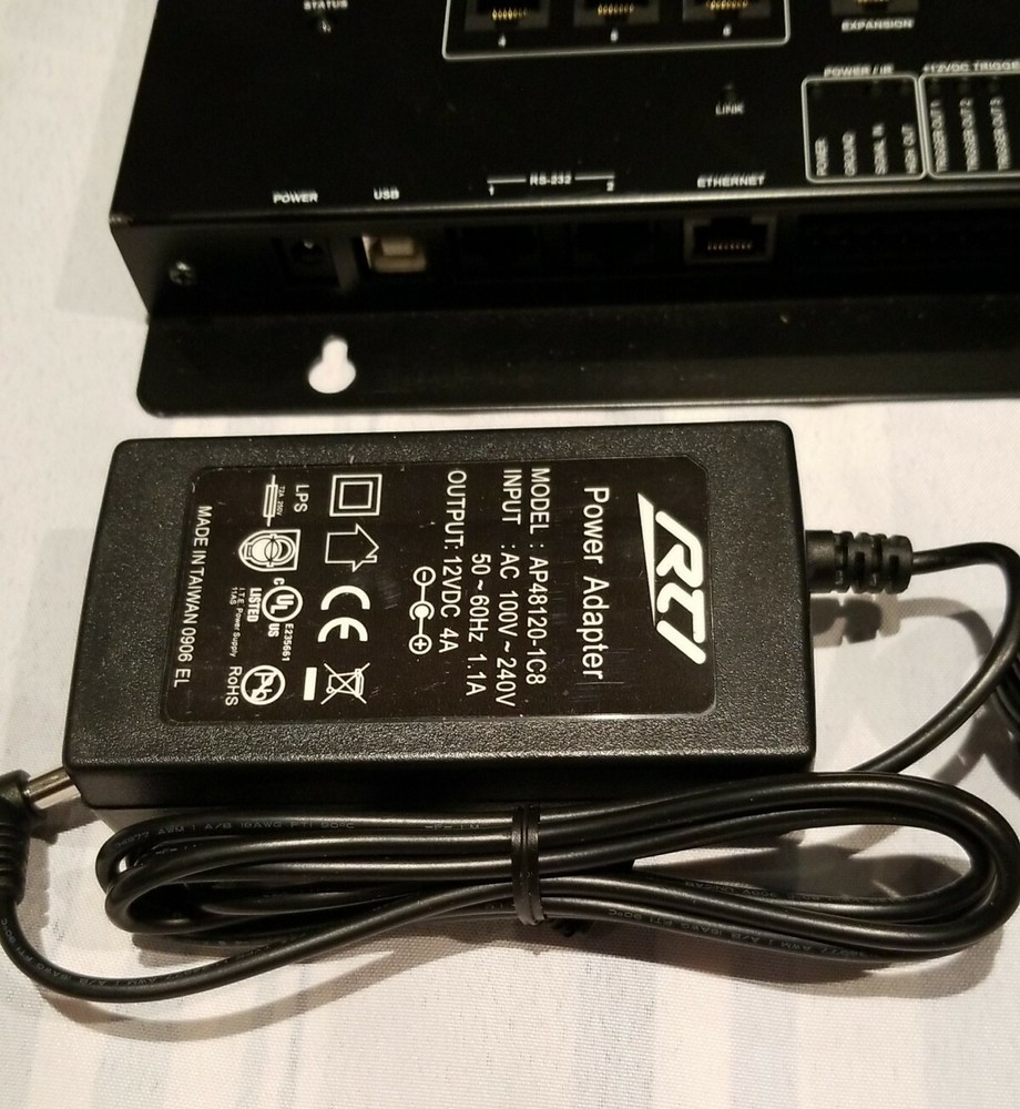 Multi-Room Control Processor Audio Video Receiver, RTI MRP-64 Free Shipping