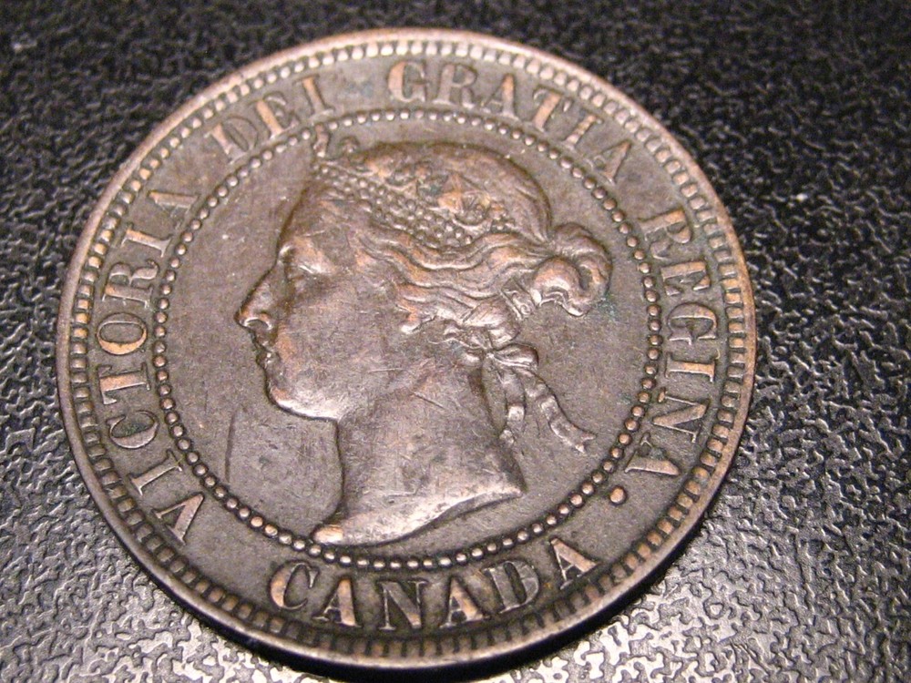 1899 Canadian Large Cent