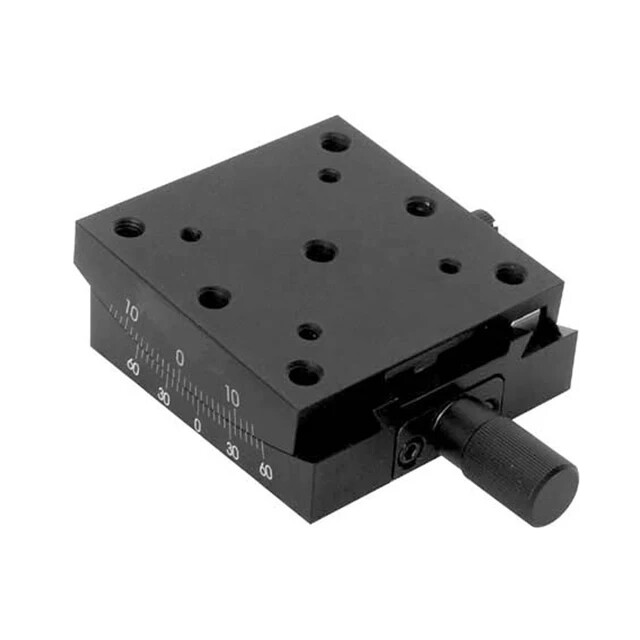 High Quality PT-SD301 Low-Profile Manual Goniometer Stage