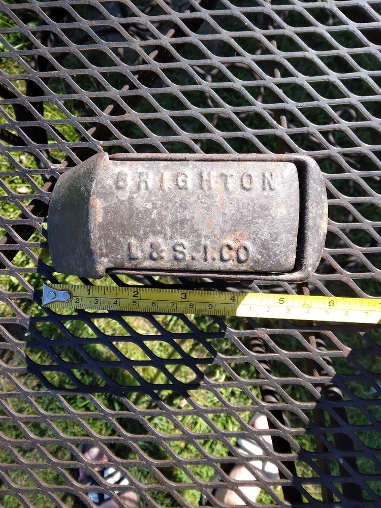 vintage brighton ice shaver