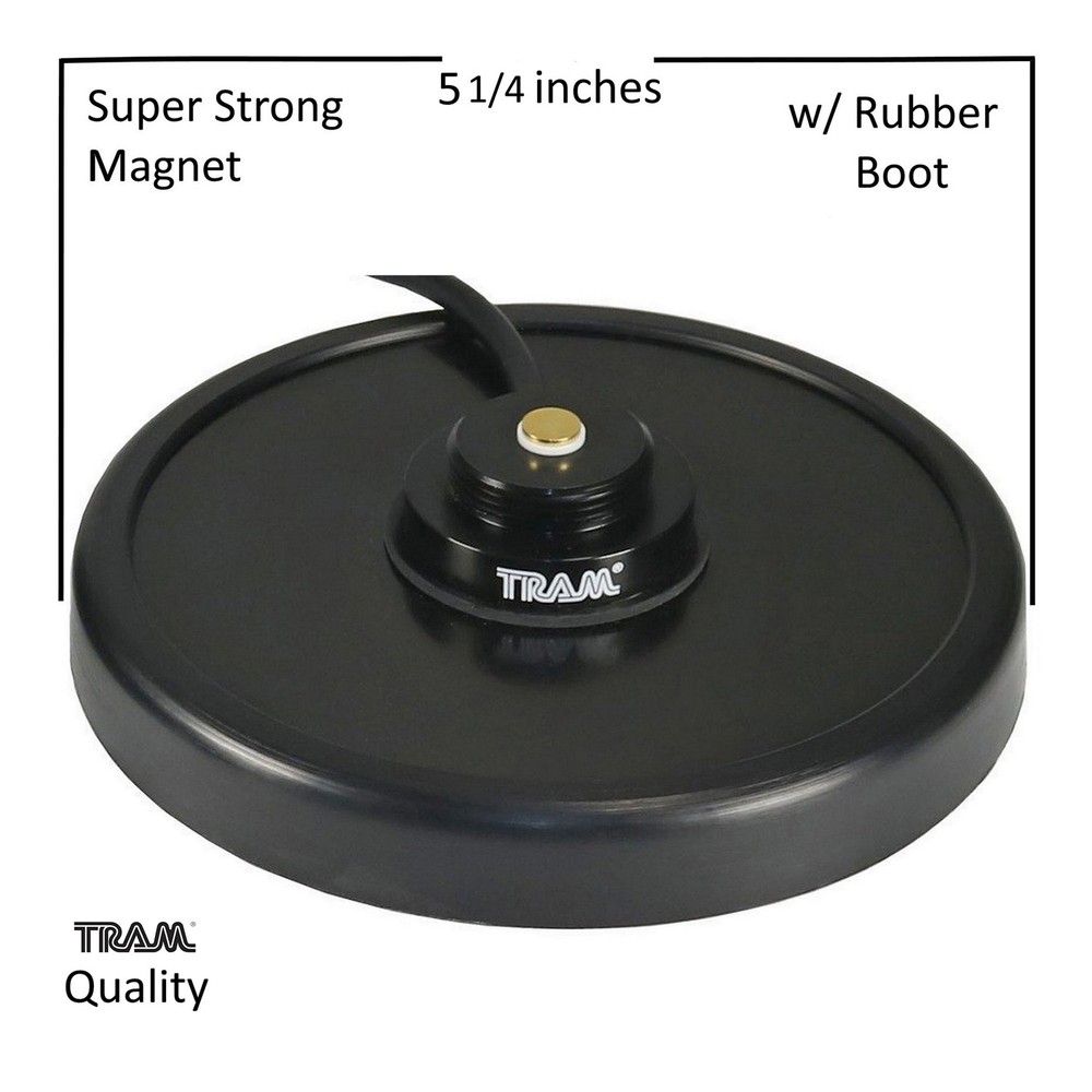 5" NMO Magnet Mount