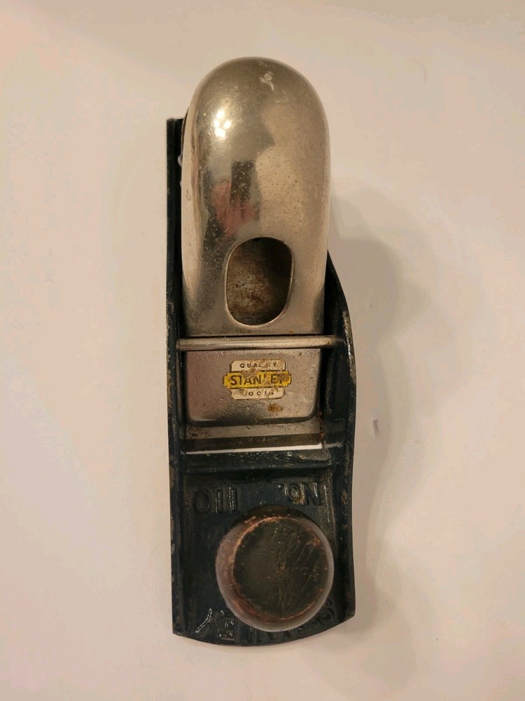 Vintage- Stanley No.110 block plane Black