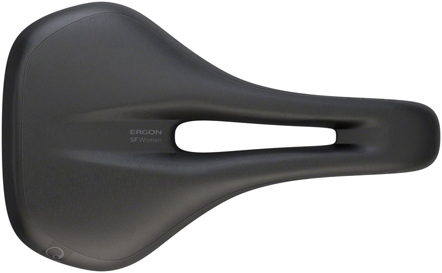 Ergon SF Women's Saddle, Medium/Large - Black