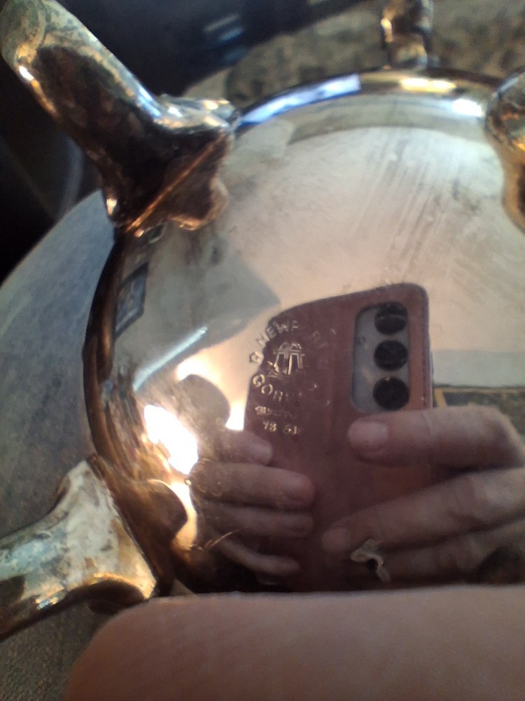 Newport by Gorham Silver Plated Water Pitcher - Great Condition