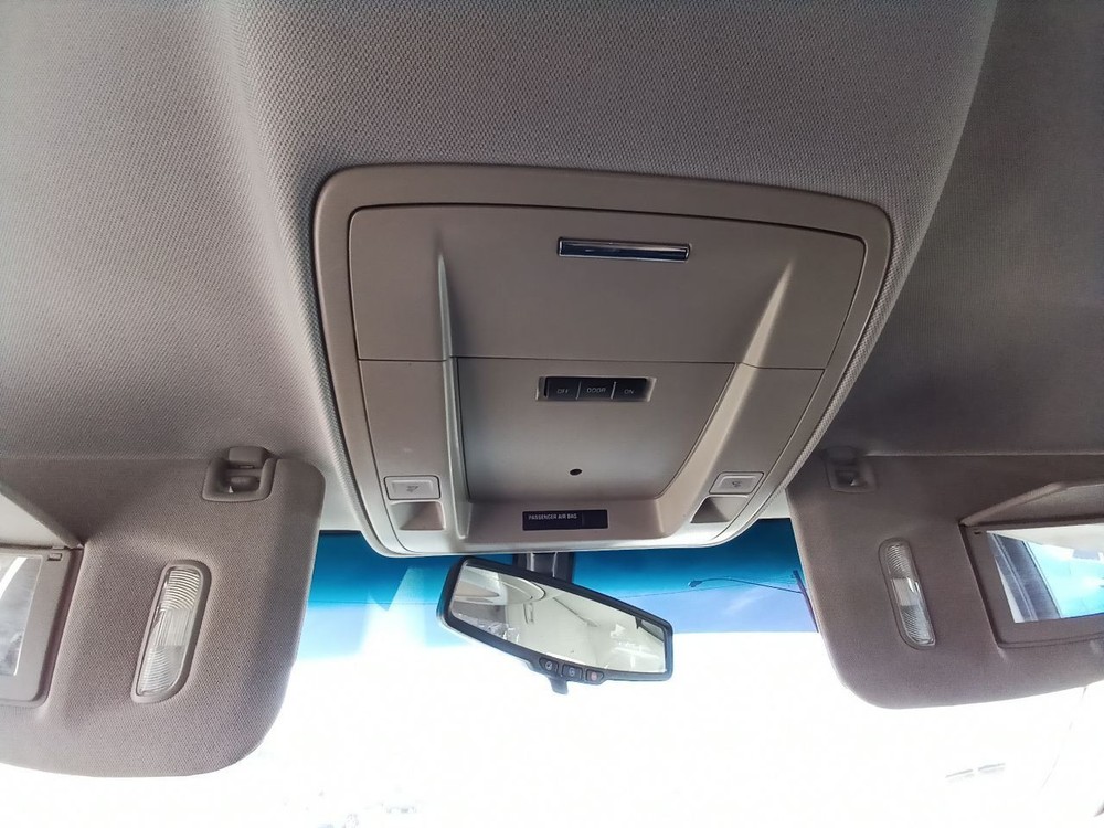 Display Screen w/Control Panel from 2014 Chevrolet Silverado 1500 12457287