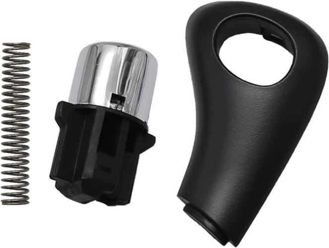 Shift Button Knob Shift Knob Side Plate Repair Kit Replacement for 2003-2005 Acc