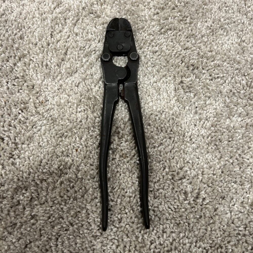 Snap-On Tools USA HL-9 High Leverage Diagonal Cutter Pliers, Wire Cutter Tool