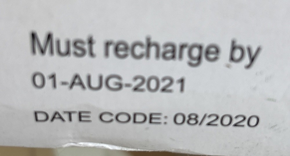 TCP Energy Efficient Compact Exit Sign Red Universal Mount