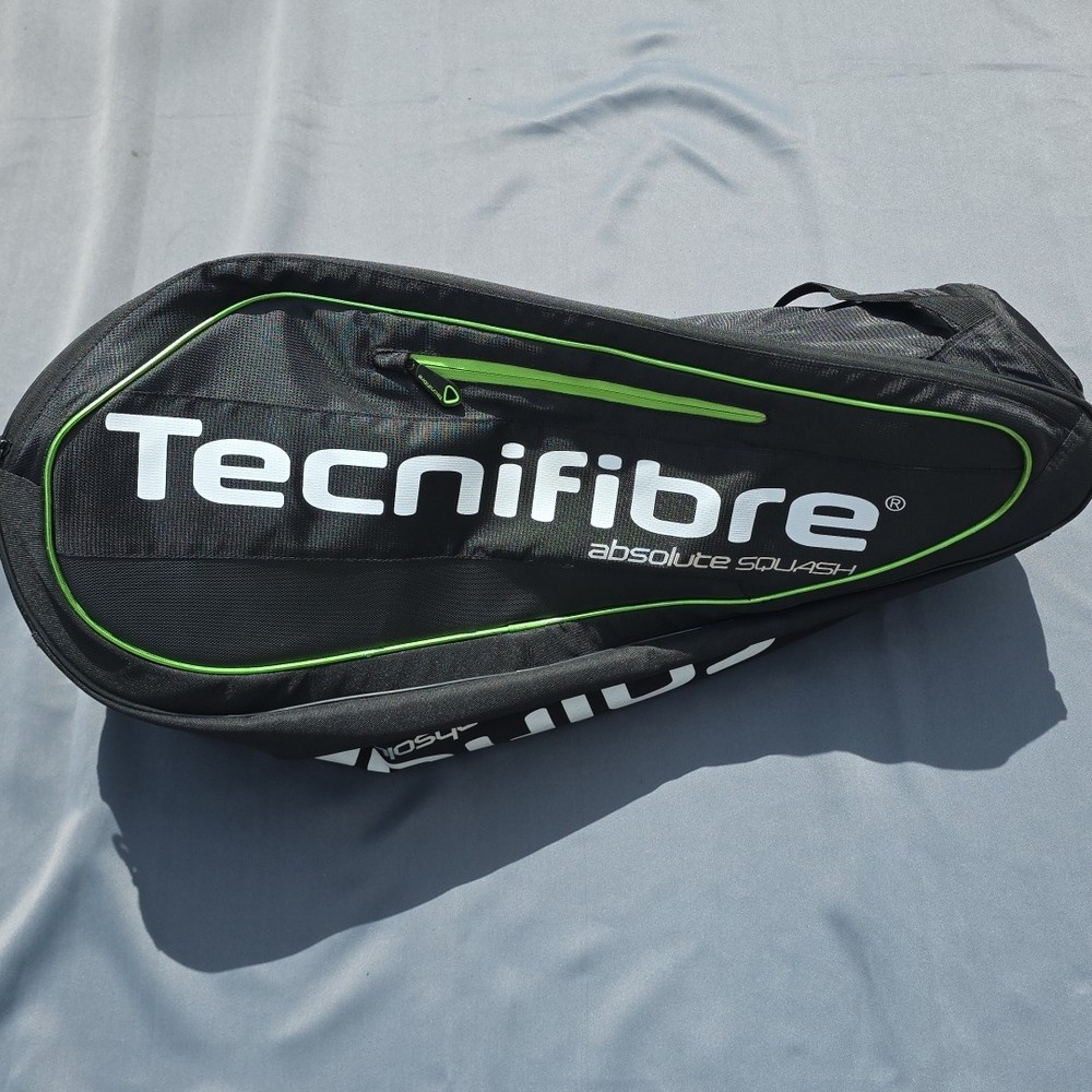 Technifibre Absolute Squash Racket Backpack Tennis Racket Pickle Ball