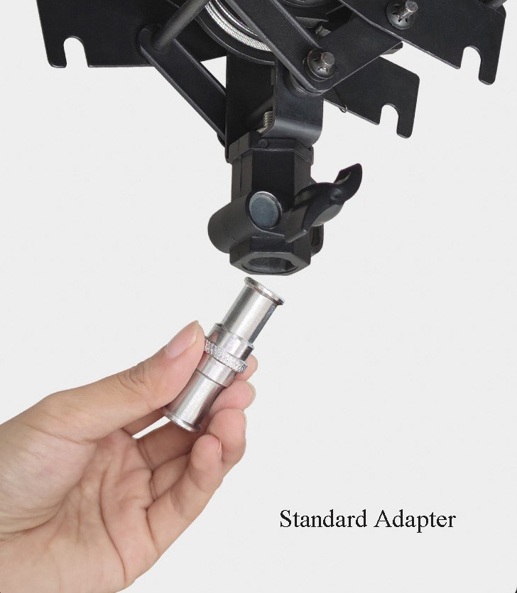 Drop Photography Ceiling Rail Ceiling-Mounted for Studio 10kg Load Bear