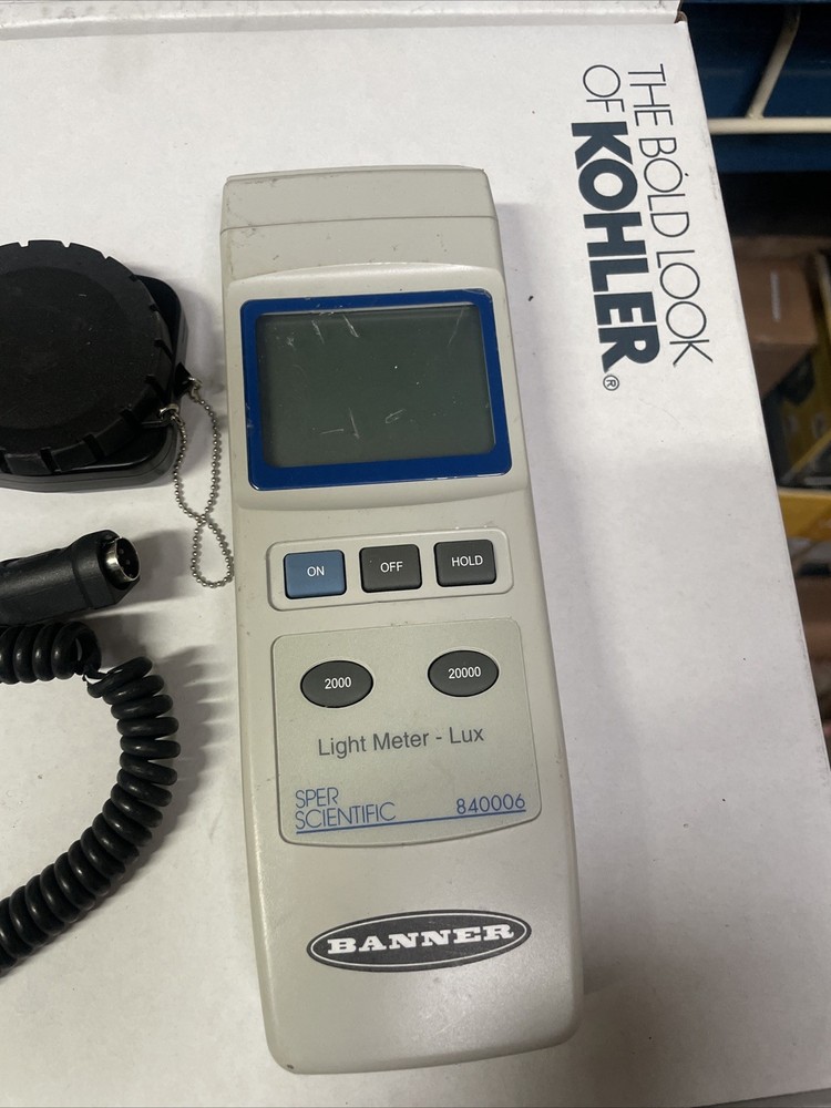 Sper Scientific 840006 Lux Light Meter
