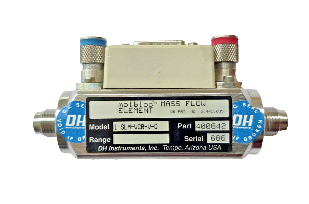DH Instruments Molbloc Mass Flow Element  - Tested - 1 SLPM