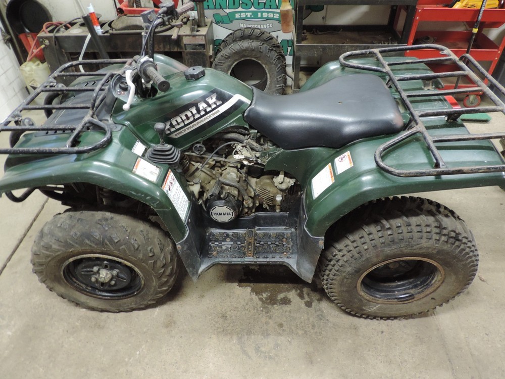 2000 Yamaha Kodiak 400 Engine Oil Dipstick Level