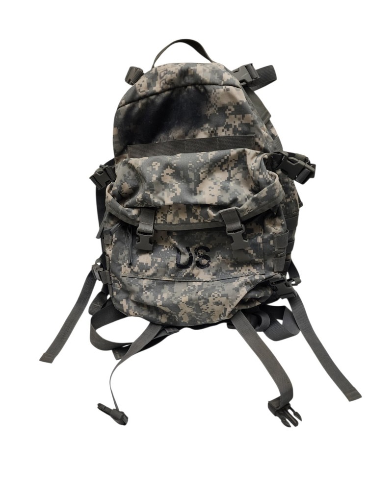 PER-OWNED MOLLE II  MODULAR LIGHTWEIGHT Assault Pack Load Carrying Equipment
