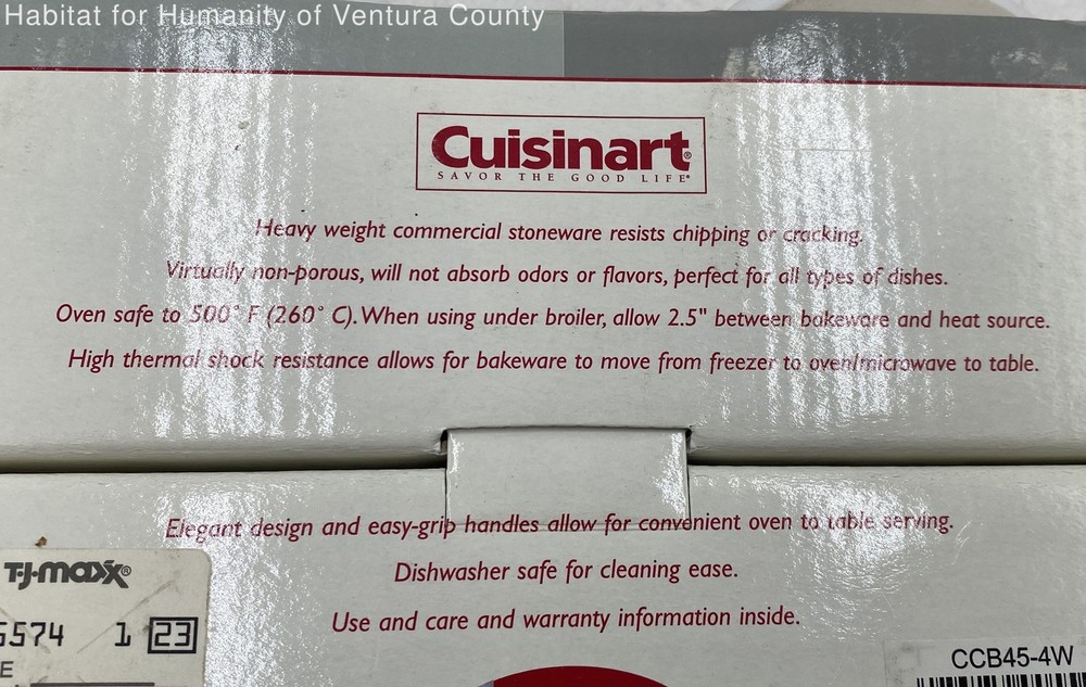 Cuisinart Ceramic Bakeware (4)