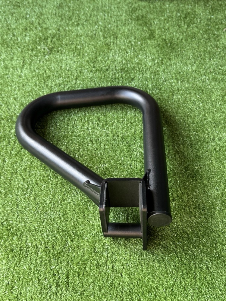 Power Rack Dip Handles Attachment-multi Grip Pull Up Bars For 2x2’’ Cage 1” Hole