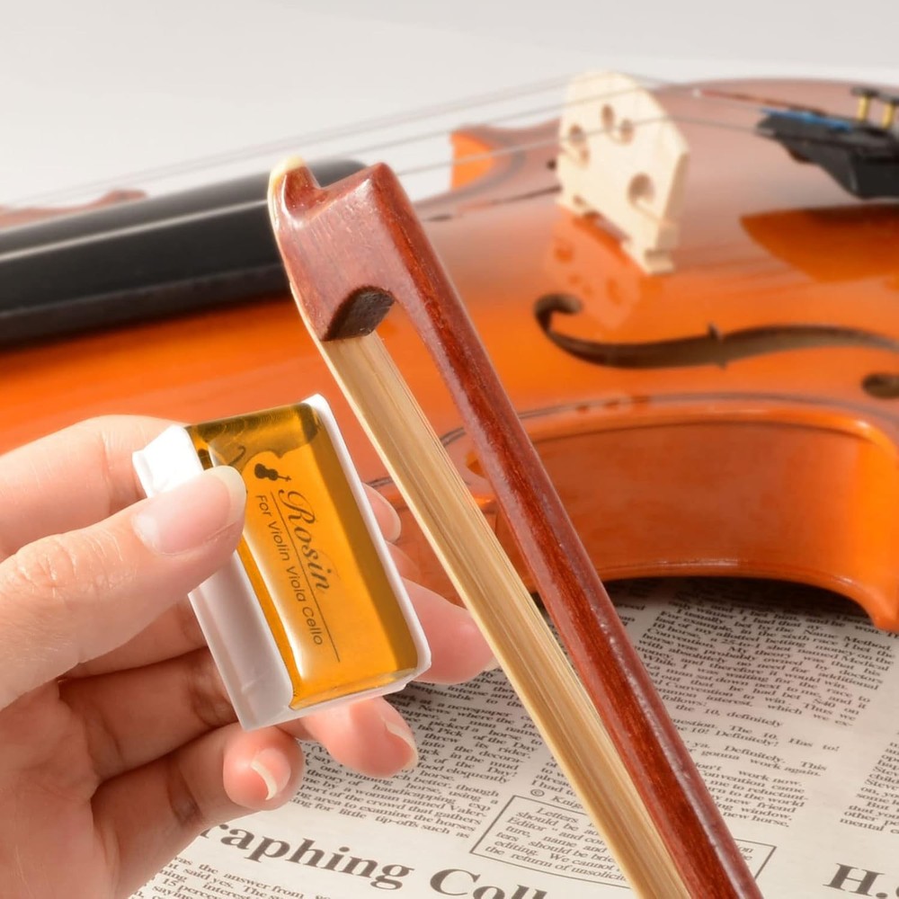 Rosin, Violin Rosin [6 Pack] Cello Viola for Bow, 6Pack Light