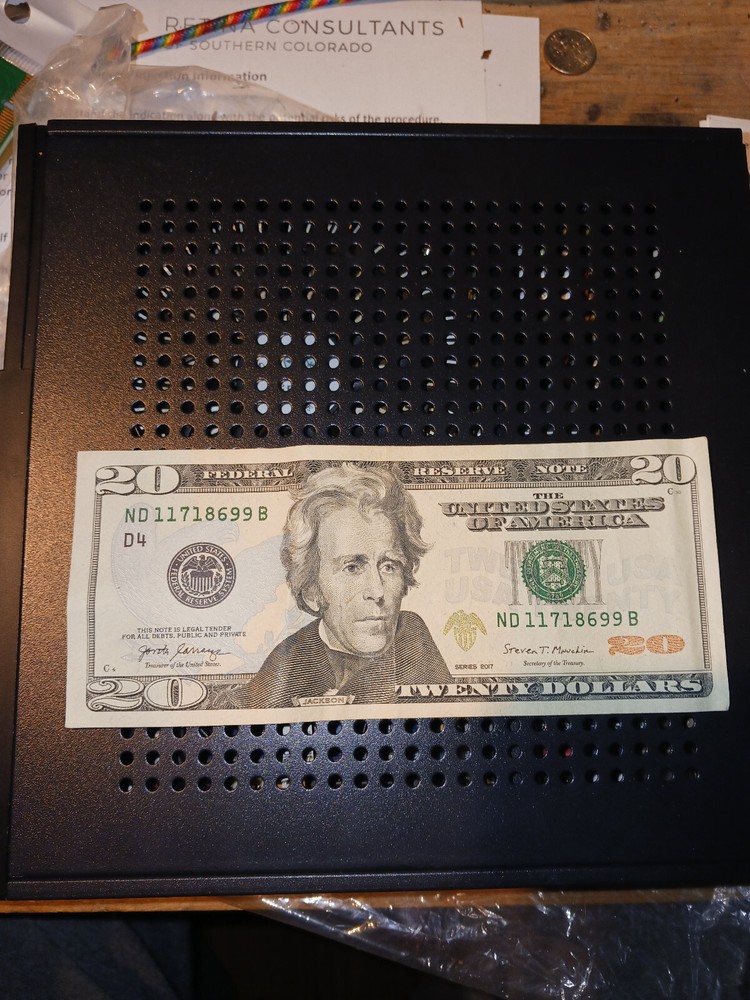 Slim mini ITX Computer