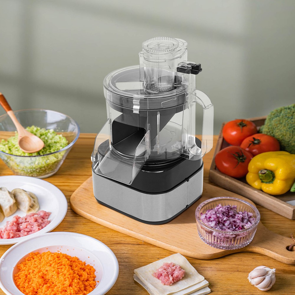 4 Discs Commercial Electric Vegetable Cutter Food Processor Vegetable Processor