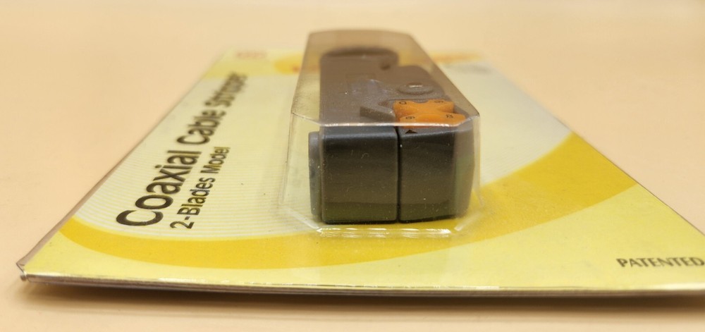 Hanlong Tools Coaxial Cable Stripper HT-332 - 2 Blade Model, BRAND NEW