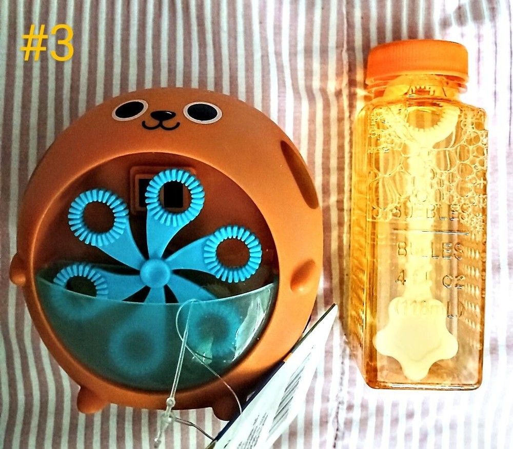 AUTOMATIC ANIMAL BUBBLE BLOWER & BUBBLE LIQUID