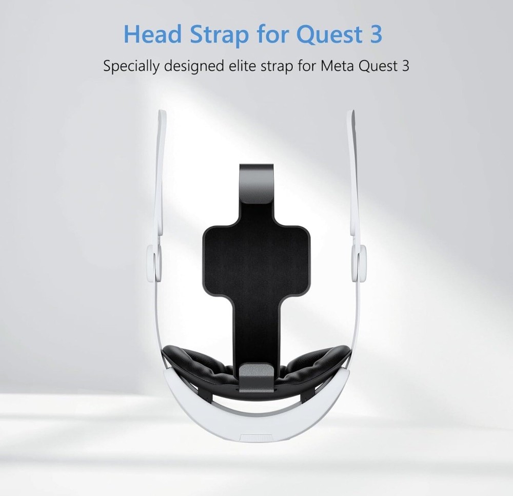 Adjustable Elite Head Strap Compatible with Oculus Quest 3 Meta Quest 3